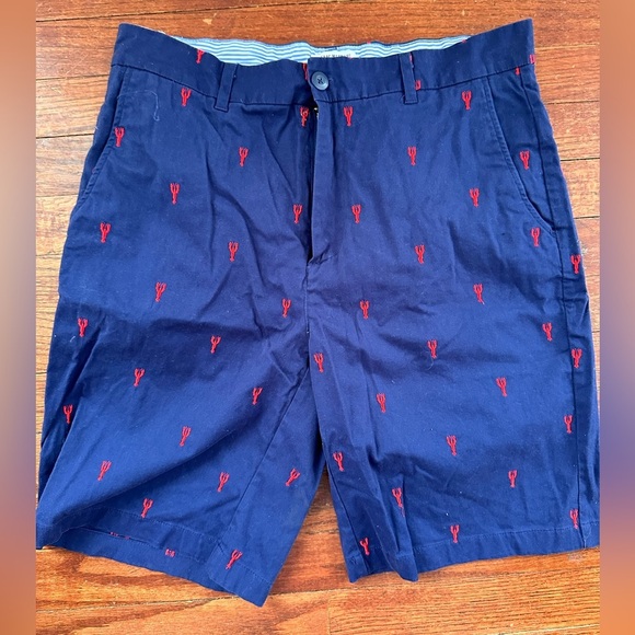 Isaac Mizrahi Other - isaac mizrahi lobster shorts mens size 33